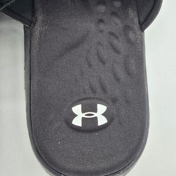 Under Armour Women’s UA Ignite 7 SL Slides Athletic Sandals Flip Flop Size 6 - Picture 2 of 7